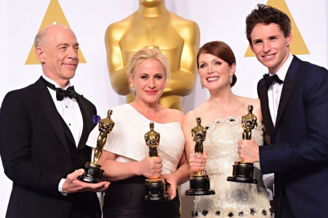 【0224更新評論】2015奧斯卡《飛鳥俠》奪最佳電影