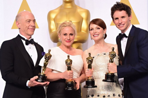 【0224更新評論】2015奧斯卡《飛鳥俠》奪最佳電影