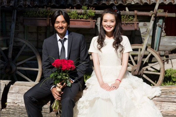 【女神出嫁！】解讀馮太舒淇最自然真摯結婚Look！