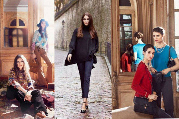 穿出巴黎的復古風！UNIQLO x Inès de la Fressange 秋冬系列