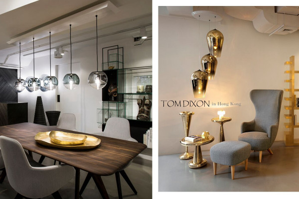看完家品再嘆咖啡：英國鬼才設計師Tom Dixon中環開旗艦店！
