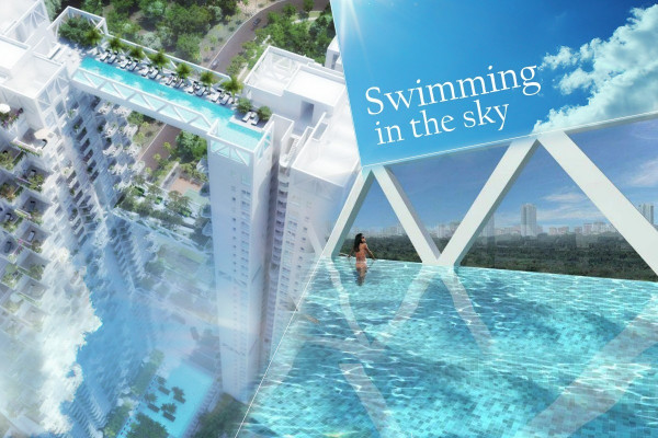去新加坡就住這裏！擁有空中泳池的花園住宅