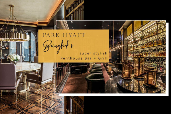 AvroKO最新設計！曼谷酒吧 Penthouse Bar + Grill化身三層英式公寓