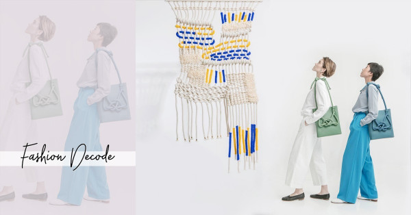 K11 FASHION DECODE 聯乘藝術師，解密印加繩結文化