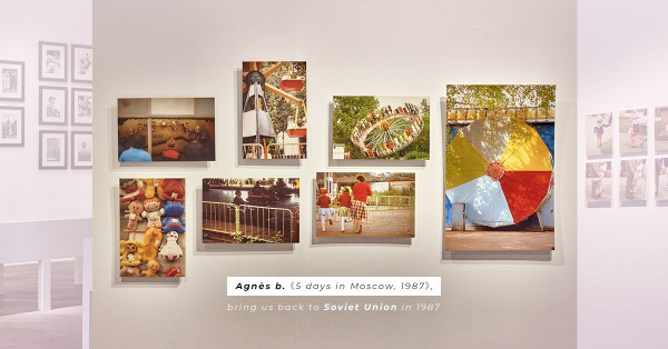 周末睇展：Agnès b.《5 days in Moscow, 1987》攝影藝術展覽，一同走進80年代蘇聯的神秘國度