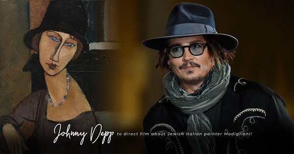 相隔25年，Johnny Depp再次執導電影：訴說意大利畫家Modigliani短暫且艱辛的故事