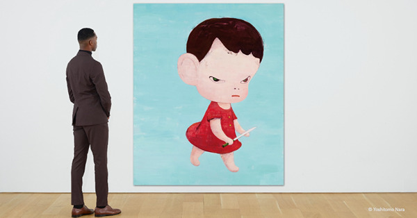 佳士得香港2022秋拍11月下旬揭幕 奈良美智名作《Present》成焦點