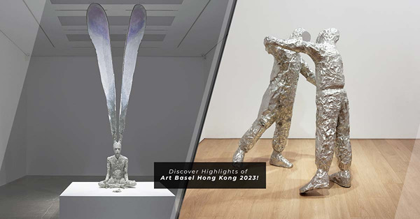 倒數Art Basel 2023：闊別三年的「藝聚空間」、「策展角落」重返現場，帶來13件大型裝置！