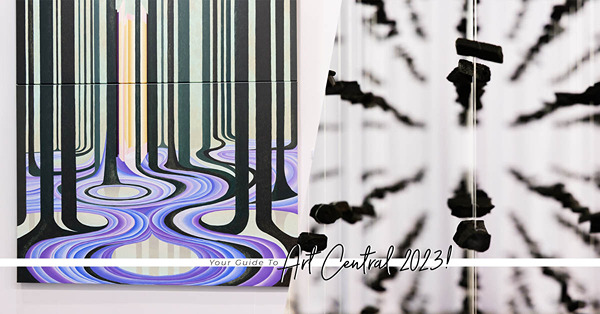Art Central 2023 Highlights：宛如迷宮的「聚合–空間2023」、定格城市與自然的《極夜花火》