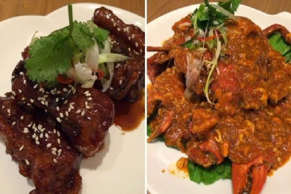 星馬菜 - 灣仔 Asian Twist