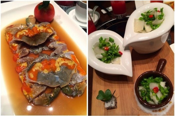 精彩的非物質文化遺產宴 - 江南龍廚