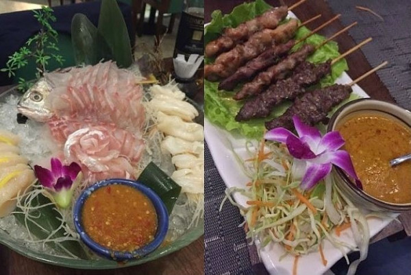 尖沙咀中價泰國菜 - 泰園