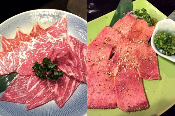 台北著名燒肉店 - 七條龍燒肉