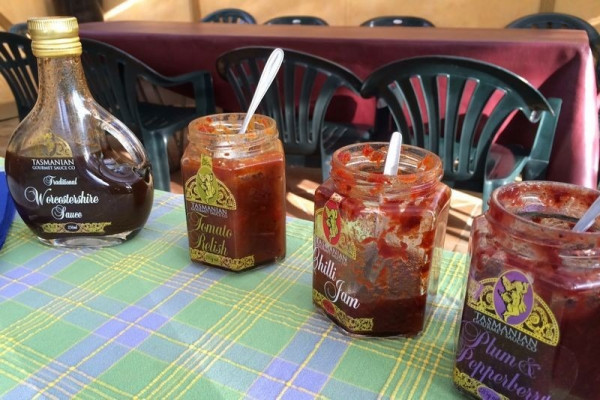 漫遊塔斯曼尼亞 (二) 美麗的果醬園