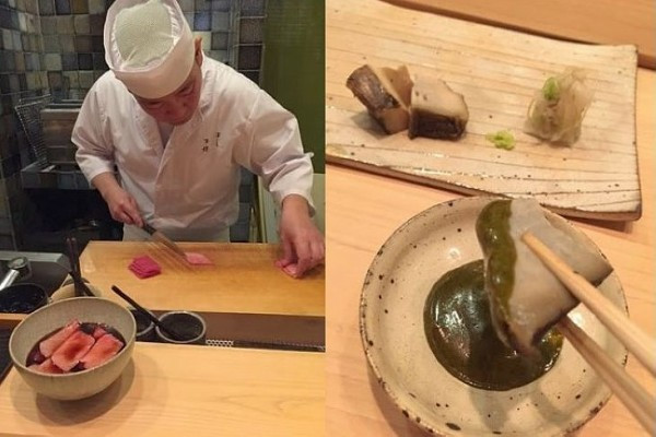 米芝蓮三星體驗 - 志魂壽司