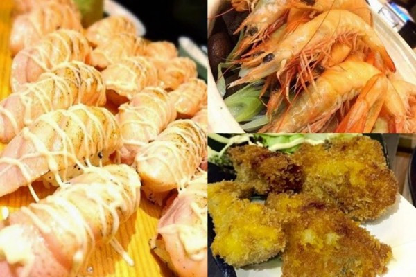 大眾化日本料理 - 桑拿蝦