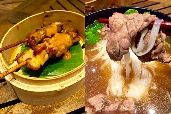 返兜感覺良好的食店： Lemon Grass