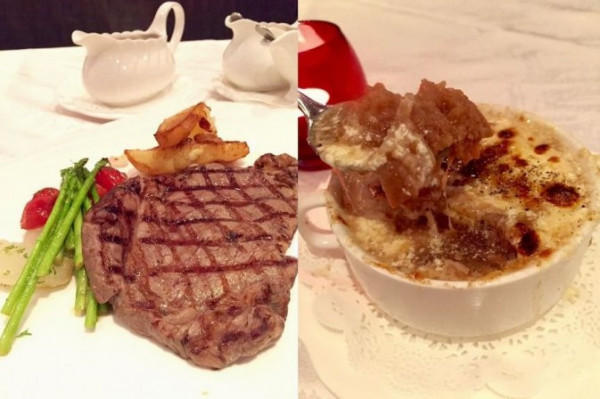 在港遊世界吃法餐：大廚20多年心血洋葱湯