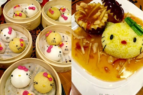 當Daniel遇上中菜軒的Hello Kitty