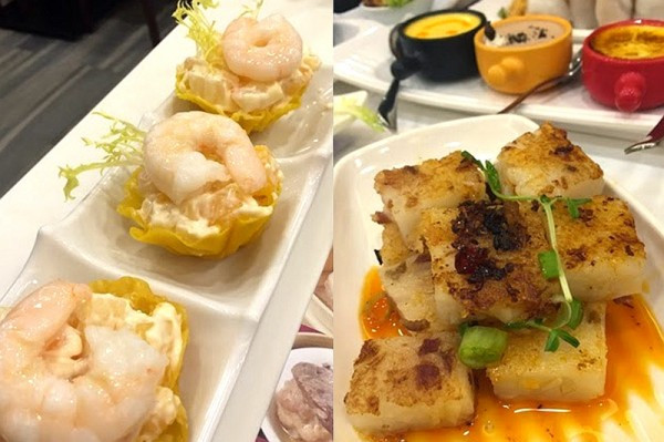 點心的張家輝 - 即焗叉燒包