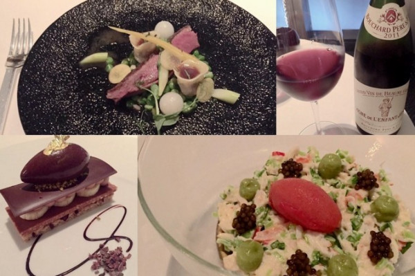 米芝蓮一星法國菜 - The Tasting Room by Galliot