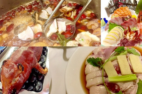 即劏海斑火鍋，堂剪熱石乳豬 - 龍閣
