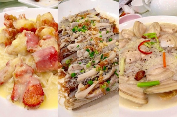 和海鮮談一場激烈戀愛：纏綿龍蝦伊麵