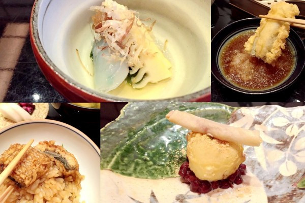 米芝蓮天婦羅料理 - 天政