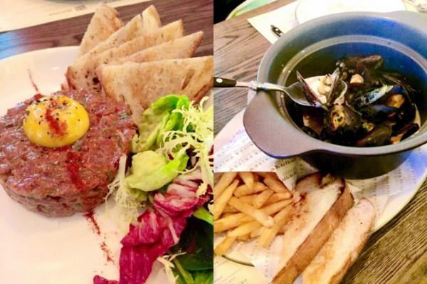 比利時國菜:青口炸薯條