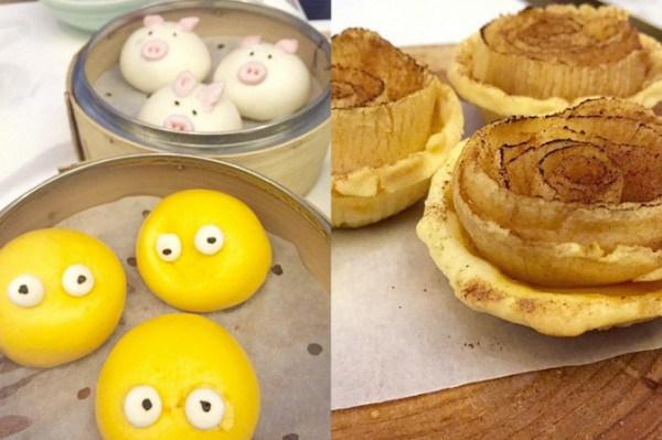 港人最愛的飲茶：潮吃動物造型點心