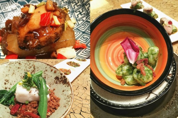 米芝蓮摩登川菜──雲陽