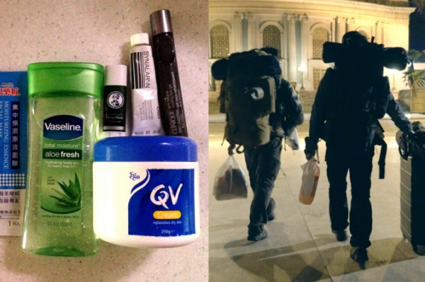 【背包旅人行李清單：個人衞生及工具篇】300天旅程．簡單化自己（二）