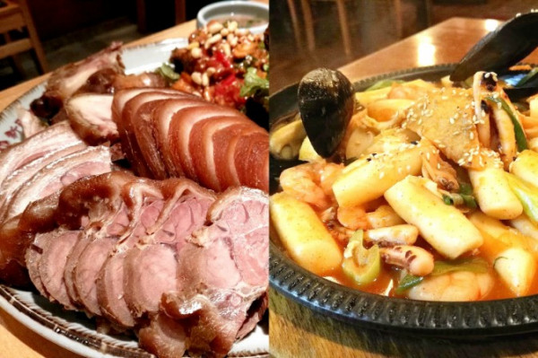 【3星期食40餐韓國菜】試味第三回：鐵板年糕、韓式豬手