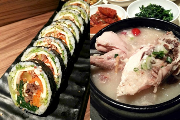 【3星期食40餐韓國菜】第四回：人蔘雞湯夠濃郁，多餡飯卷有驚喜