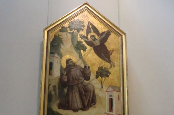 聖方濟接受五傷