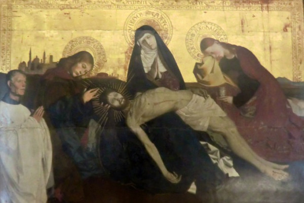 亞威農哀悼基督圖