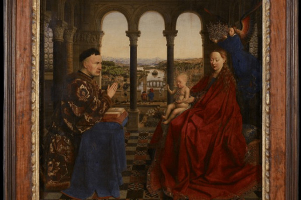 宰相羅蘭的聖母