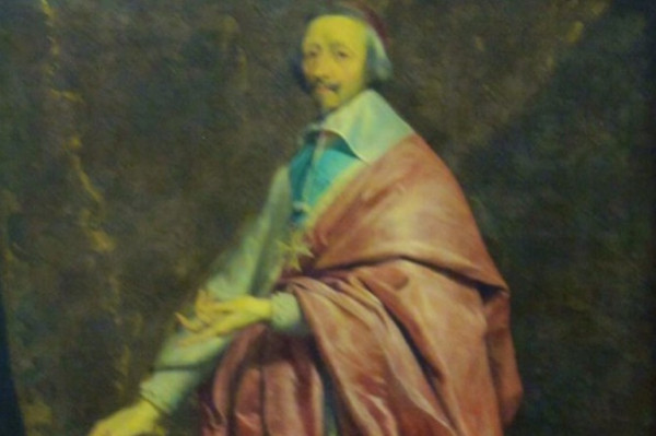 黎塞留樞機主教畫像