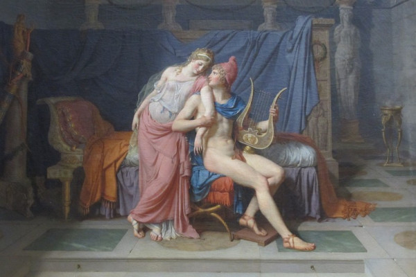 帕里斯與海倫的戀情