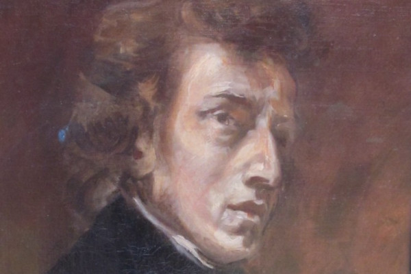 蕭邦(1810-1849)肖像畫