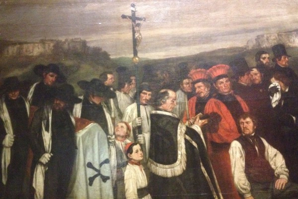 今夕吾軀歸故土，他朝君體也相同