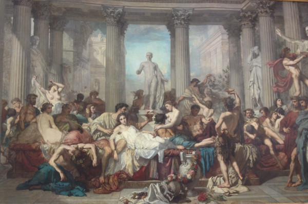 世人皆醉我獨醒