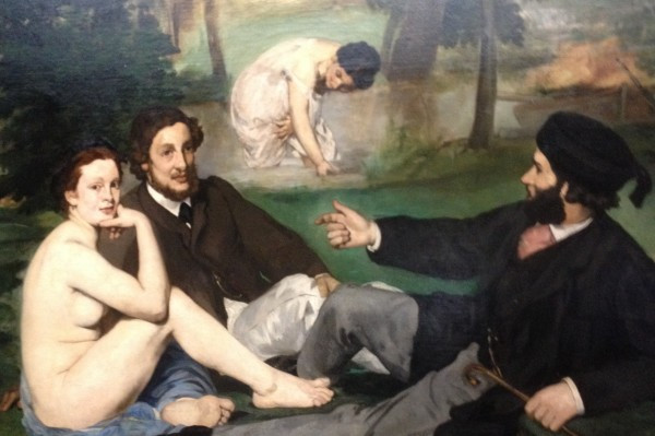 馬奈: 誤打誤撞成為印象派領航人！