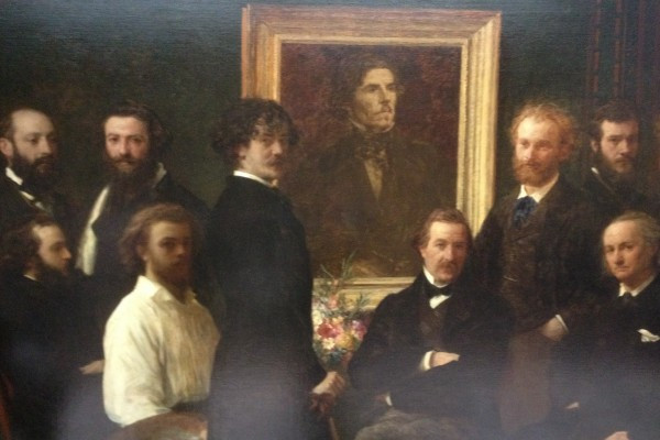 向一代大師德拉克洛瓦致敬