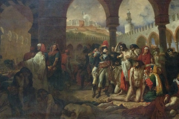 為拿破崙造勢立威的宣傳畫