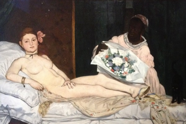 裸女奧林匹亞是誰?