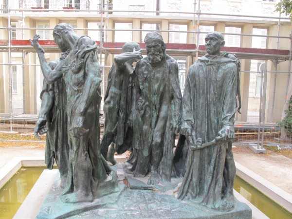 《加萊市的六壯士》是歷史，或是故事？