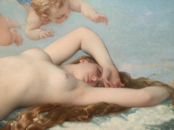 這種祼女可被接受！