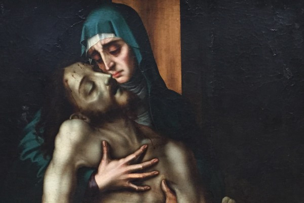 女人，看，你的兒子！