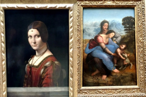 二十四小時與達文西在一起